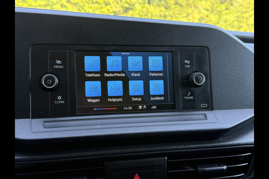 Volkswagen Caddy Cargo 2.0 TDI / L1H1 / 1e EIG. / AIRCO / CRUISE / TREKHAAK / ERGO COMFORT STOEL / DAKDRAGERS