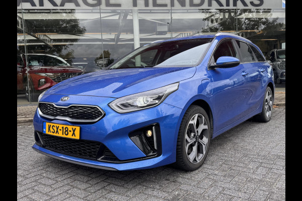 Kia Ceed Sportswagon 1.6 GDI PHEV ExecutiveLine | Leder | Memory Seat | Full LED  | Stoelverwarming V+A | Elektr. Achterklep | Navi | Climate |