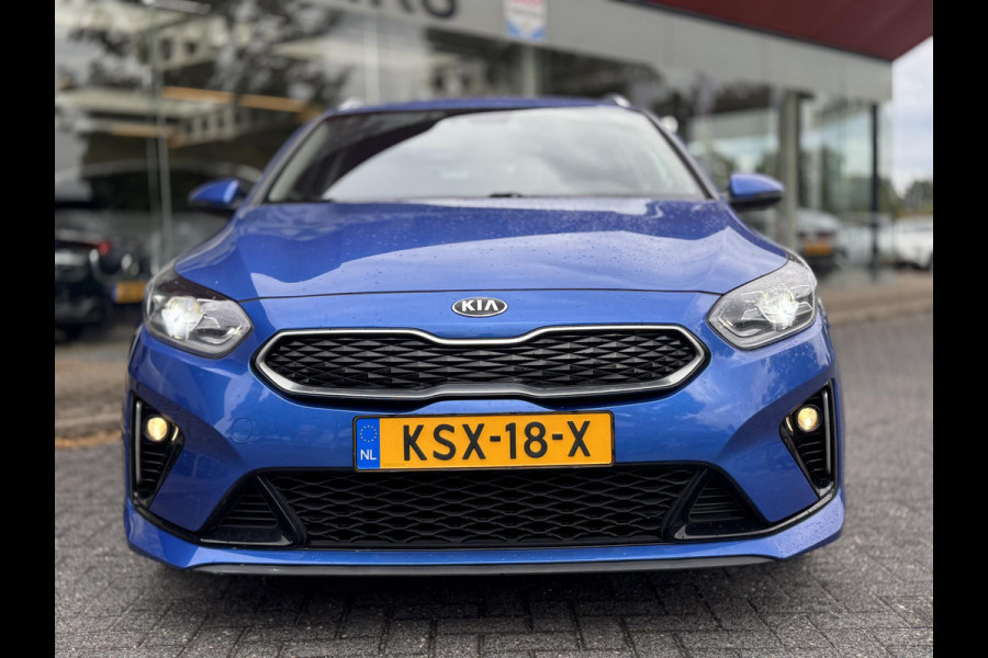Kia Ceed Sportswagon 1.6 GDI PHEV ExecutiveLine | Leder | Memory Seat | Full LED  | Stoelverwarming V+A | Elektr. Achterklep | Navi | Climate |