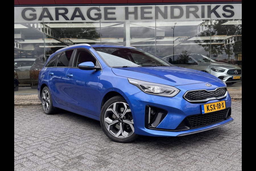 Kia Ceed Sportswagon 1.6 GDI PHEV ExecutiveLine | Leder | Memory Seat | Full LED  | Stoelverwarming V+A | Elektr. Achterklep | Navi | Climate |
