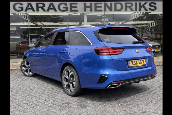 Kia Ceed Sportswagon 1.6 GDI PHEV ExecutiveLine | Leder | Memory Seat | Full LED  | Stoelverwarming V+A | Elektr. Achterklep | Navi | Climate |