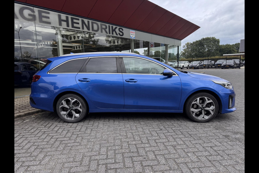 Kia Ceed Sportswagon 1.6 GDI PHEV ExecutiveLine | Leder | Memory Seat | Full LED  | Stoelverwarming V+A | Elektr. Achterklep | Navi | Climate |