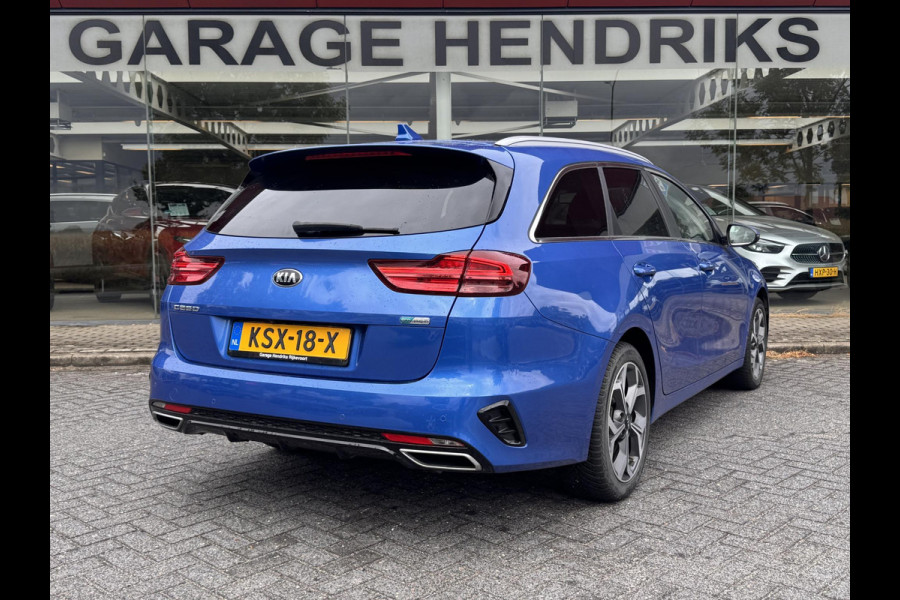 Kia Ceed Sportswagon 1.6 GDI PHEV ExecutiveLine | Leder | Memory Seat | Full LED  | Stoelverwarming V+A | Elektr. Achterklep | Navi | Climate |