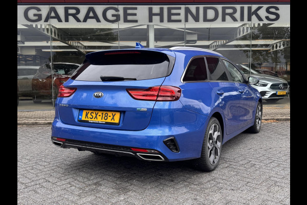 Kia Ceed Sportswagon 1.6 GDI PHEV ExecutiveLine | Leder | Memory Seat | Full LED  | Stoelverwarming V+A | Elektr. Achterklep | Navi | Climate |