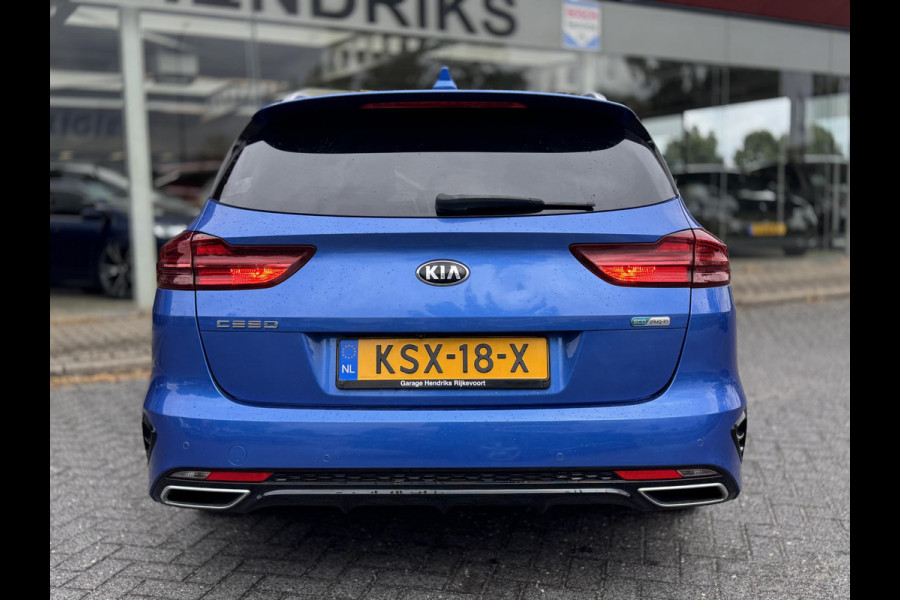 Kia Ceed Sportswagon 1.6 GDI PHEV ExecutiveLine | Leder | Memory Seat | Full LED  | Stoelverwarming V+A | Elektr. Achterklep | Navi | Climate |