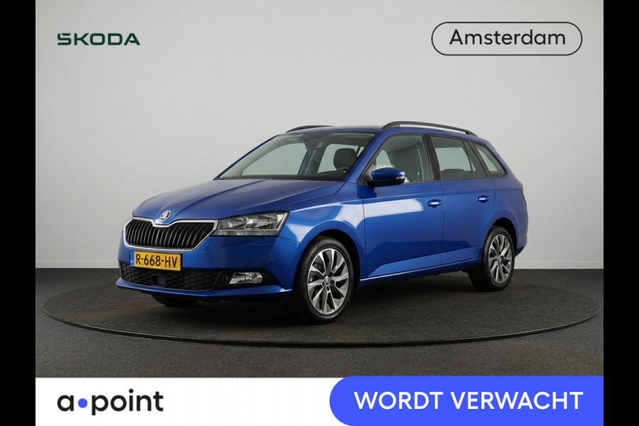 Škoda Fabia Combi 1.0 TSI Business Edition 95 pk | Navigatie | Parkeersensoren achter | Autom. airco | Apple Carplay/Android Auto |