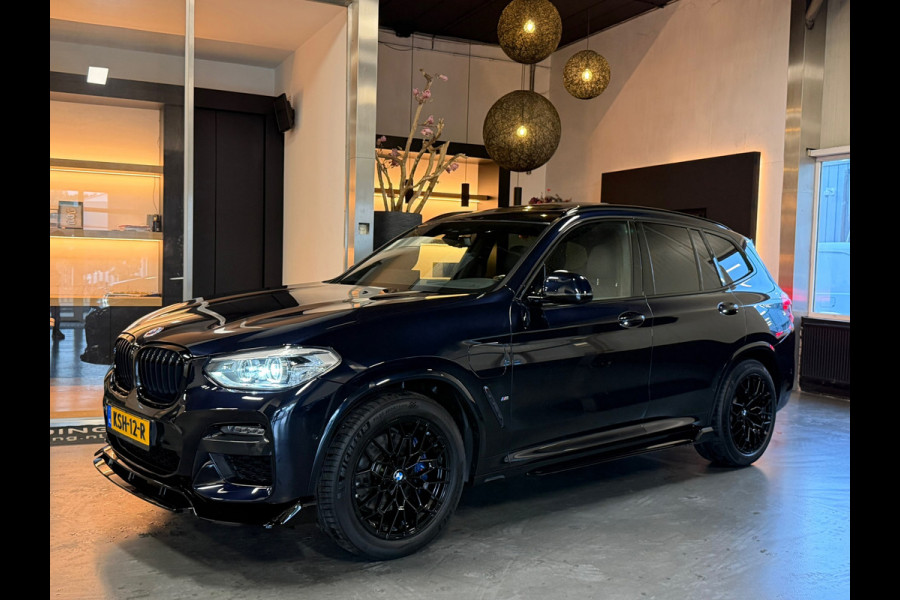 BMW X3 XDrive30e M Pack Panorama Camera Keyless