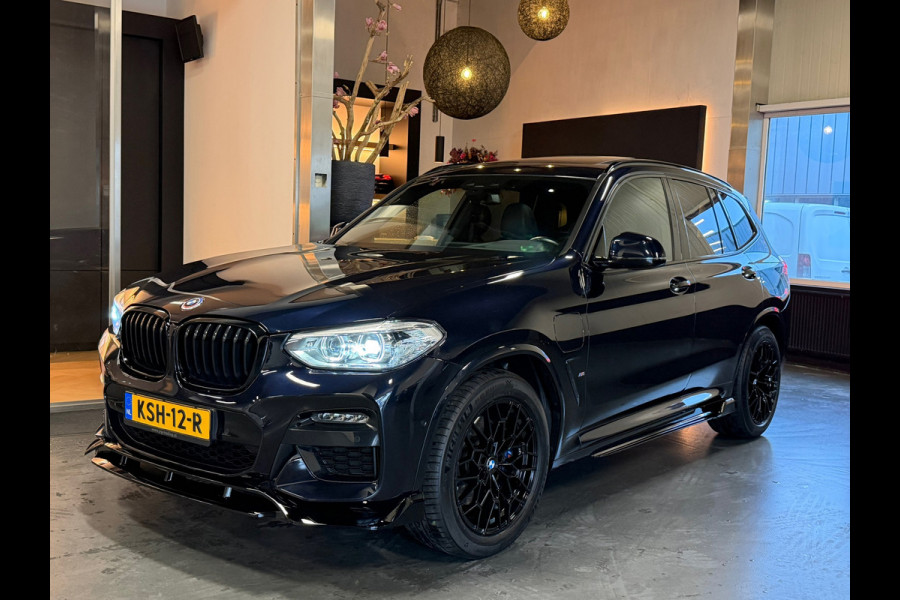 BMW X3 XDrive30e M Pack Panorama Camera Keyless