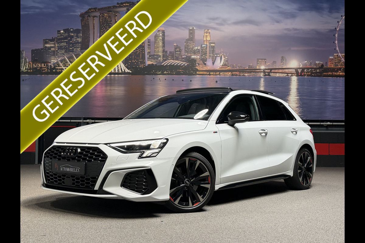 Audi A3 Sportback 35 TFSI S-Line RS-Stoelen|Panorama|Matrix|Camera