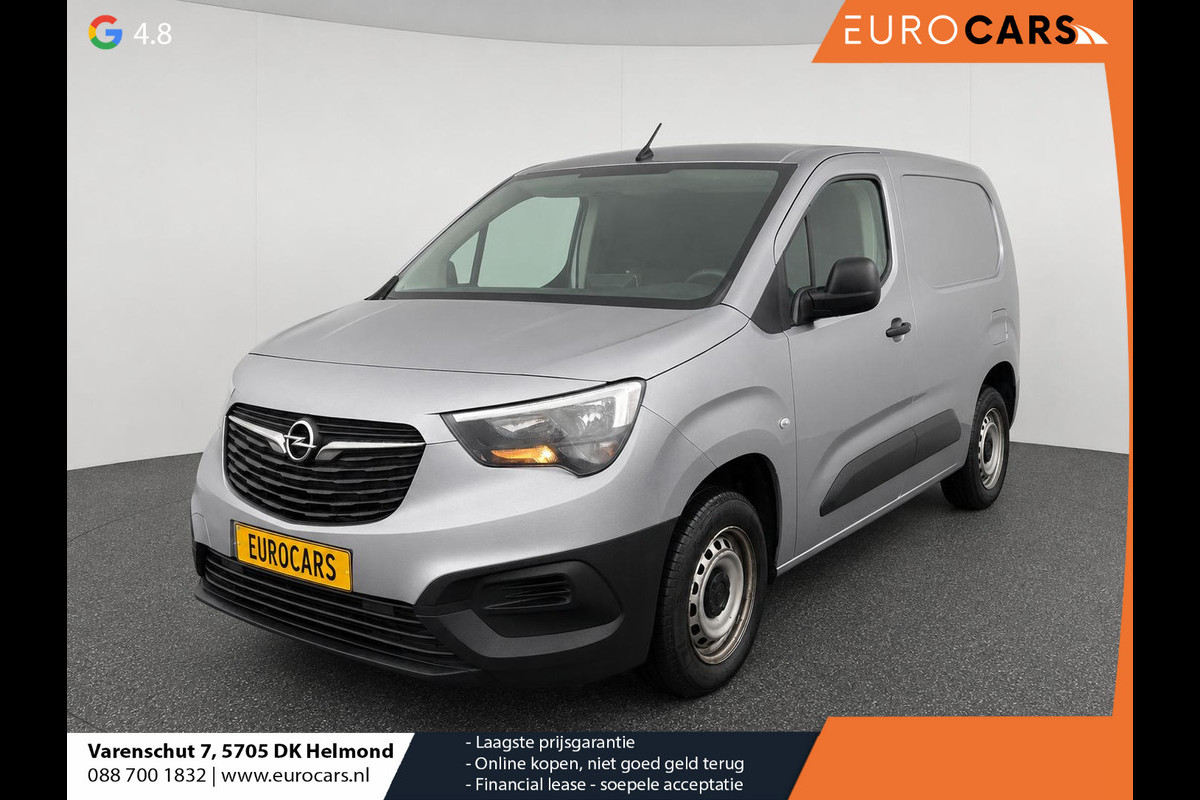 Opel Combo 1.5D L1H1 102 pk Edition Navigatie Apple CarPlay Android Auto Parkeerhulp achter Airco DAB