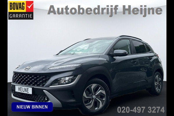 Hyundai Kona 1.6 GDI HYBRID TECHNO DCT CAMERA/NAVI/TREKHAAK