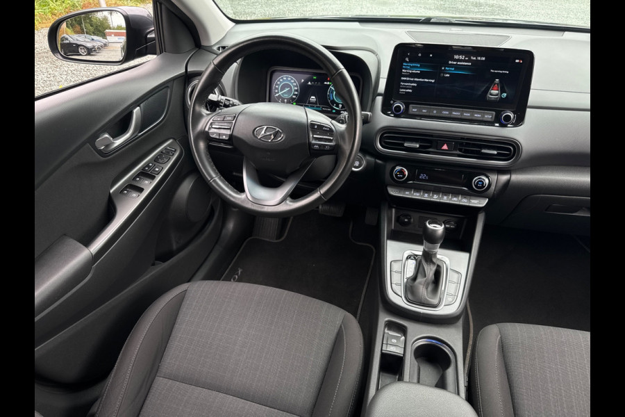 Hyundai Kona 1.6 GDI HYBRID TECHNO DCT CAMERA/NAVI/TREKHAAK