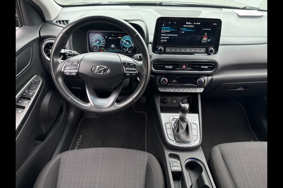 Hyundai Kona 1.6 GDI HYBRID TECHNO DCT CAMERA/NAVI/TREKHAAK