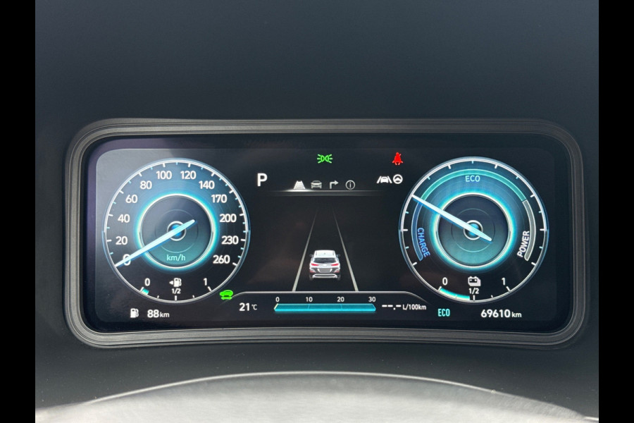 Hyundai Kona 1.6 GDI HYBRID TECHNO DCT CAMERA/NAVI/TREKHAAK