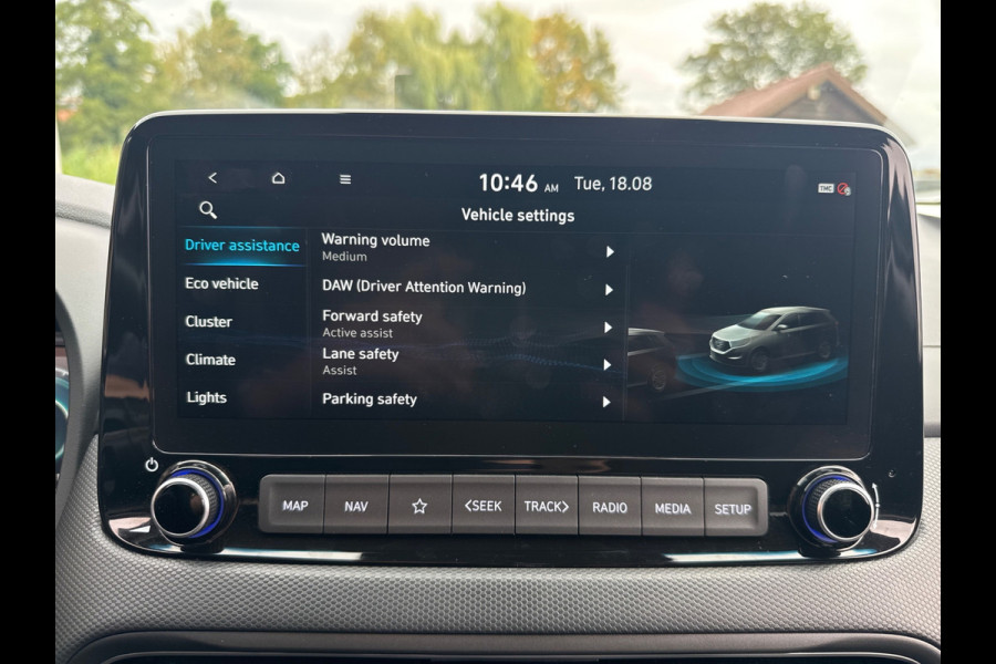 Hyundai Kona 1.6 GDI HYBRID TECHNO DCT CAMERA/NAVI/TREKHAAK
