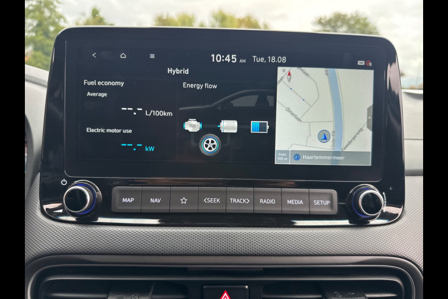 Hyundai Kona 1.6 GDI HYBRID TECHNO DCT CAMERA/NAVI/TREKHAAK