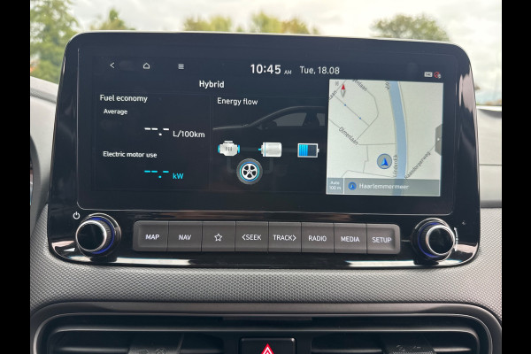 Hyundai Kona 1.6 GDI HYBRID TECHNO DCT CAMERA/NAVI/TREKHAAK