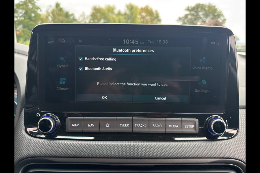 Hyundai Kona 1.6 GDI HYBRID TECHNO DCT CAMERA/NAVI/TREKHAAK