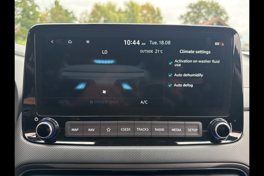 Hyundai Kona 1.6 GDI HYBRID TECHNO DCT CAMERA/NAVI/TREKHAAK