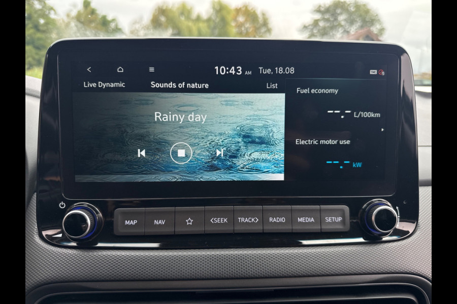 Hyundai Kona 1.6 GDI HYBRID TECHNO DCT CAMERA/NAVI/TREKHAAK