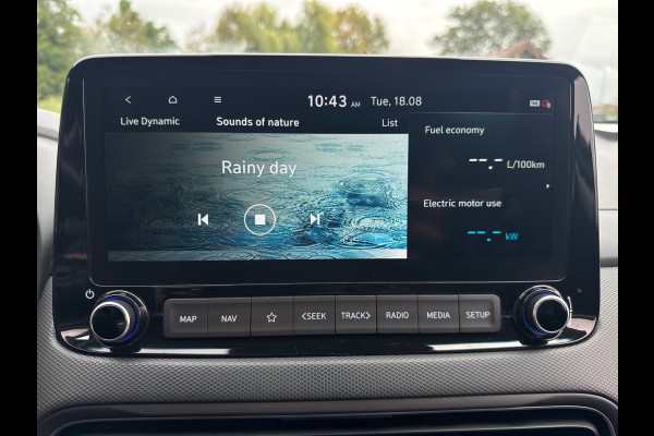 Hyundai Kona 1.6 GDI HYBRID TECHNO DCT CAMERA/NAVI/TREKHAAK