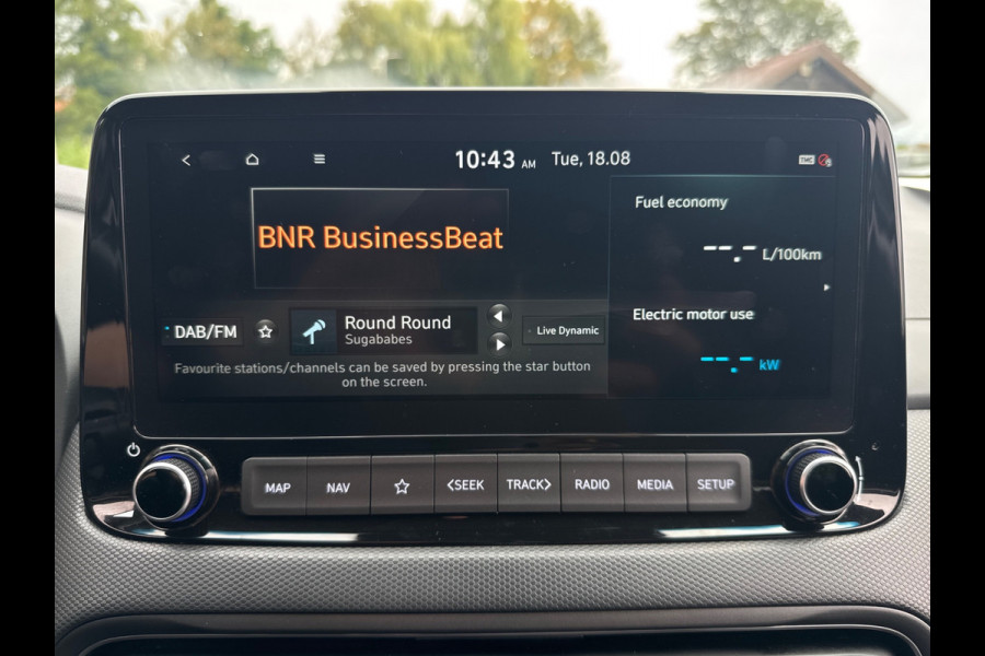 Hyundai Kona 1.6 GDI HYBRID TECHNO DCT CAMERA/NAVI/TREKHAAK