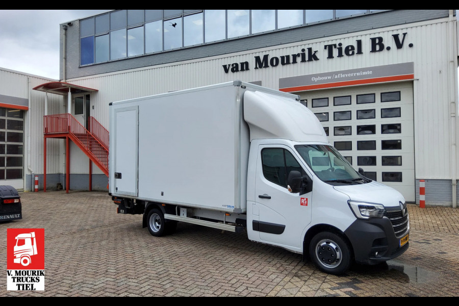 Renault Master 165.35 - V-74-DNF - EURO 6 DUBBELLUCHT - LAADBAK - LAADKLEP
