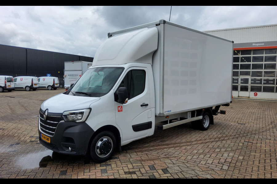 Renault Master 165.35 - V-74-DNF - EURO 6 DUBBELLUCHT - LAADBAK - LAADKLEP