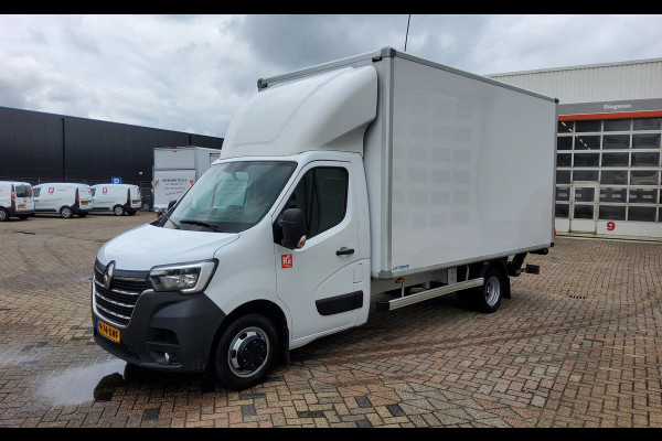 Renault Master 165.35 - V-74-DNF - EURO 6 DUBBELLUCHT - LAADBAK - LAADKLEP