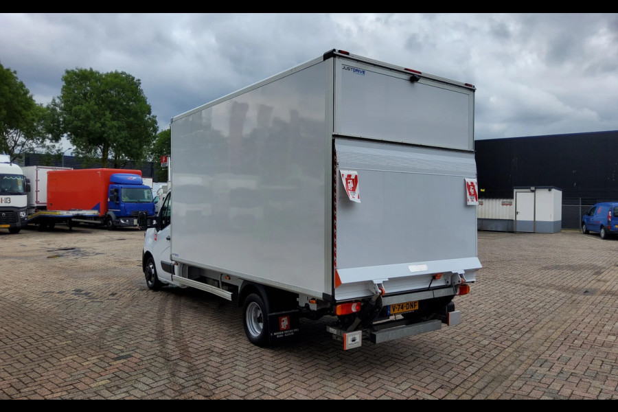Renault Master 165.35 - V-74-DNF - EURO 6 DUBBELLUCHT - LAADBAK - LAADKLEP