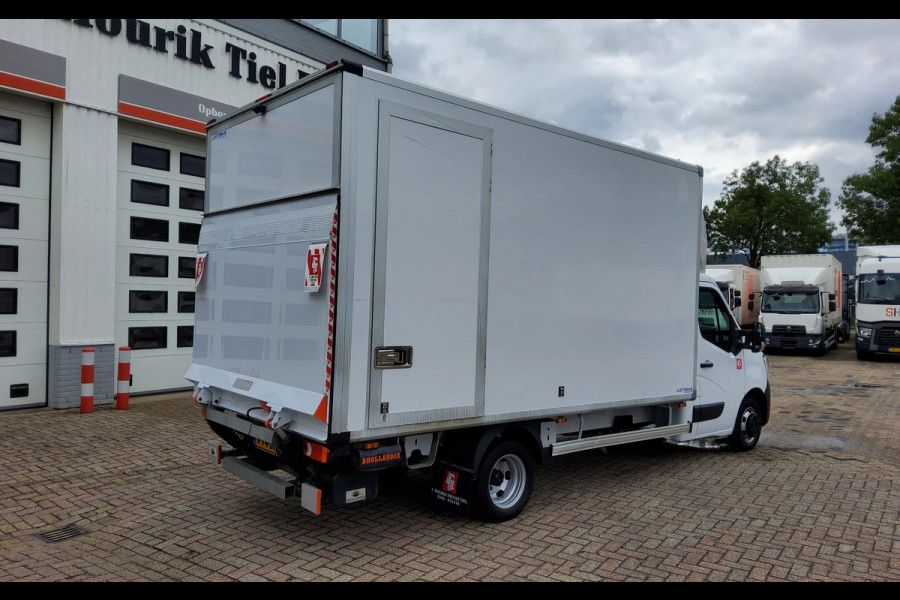 Renault Master 165.35 - V-74-DNF - EURO 6 DUBBELLUCHT - LAADBAK - LAADKLEP