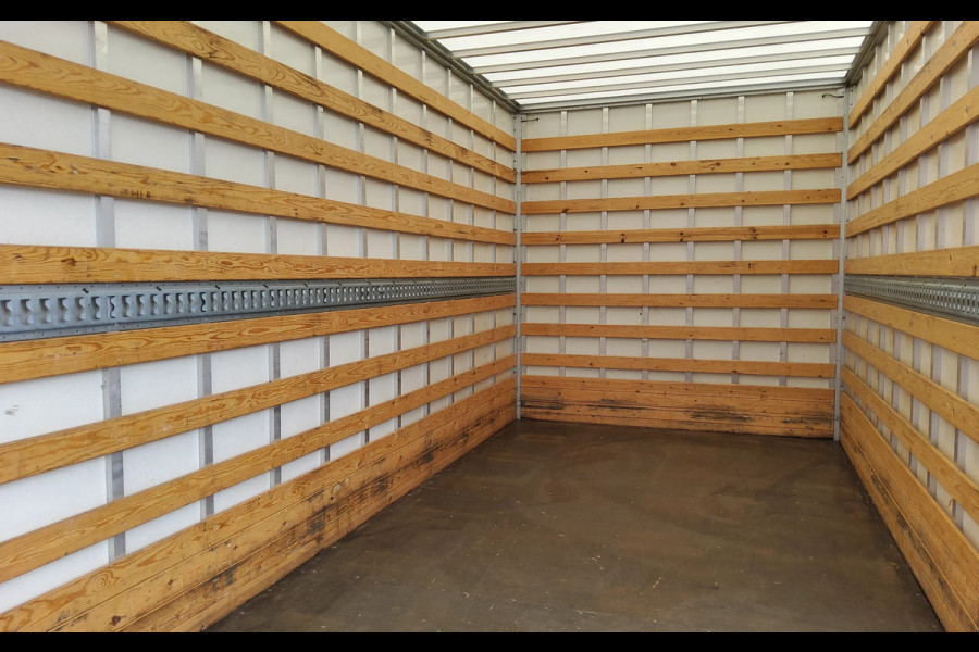Renault Master 165.35 - V-74-DNF - EURO 6 DUBBELLUCHT - LAADBAK - LAADKLEP