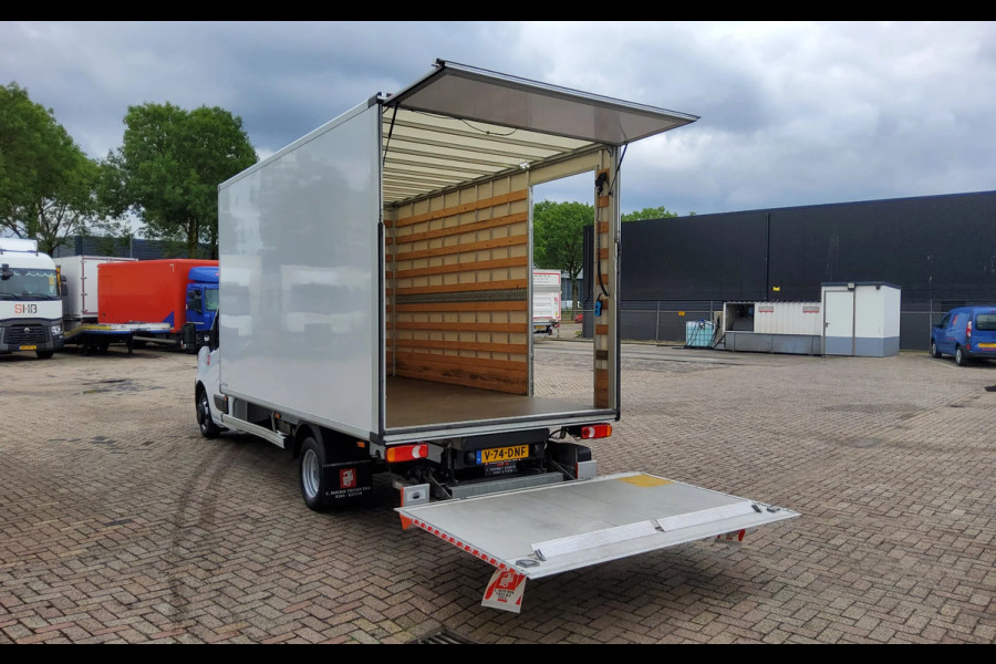 Renault Master 165.35 - V-74-DNF - EURO 6 DUBBELLUCHT - LAADBAK - LAADKLEP