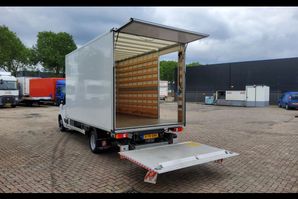 Renault Master 165.35 - V-74-DNF - EURO 6 DUBBELLUCHT - LAADBAK - LAADKLEP