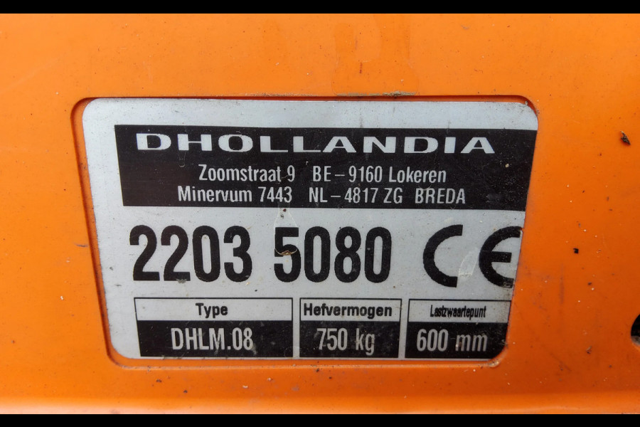 Renault Master 165.35 - V-74-DNF - EURO 6 DUBBELLUCHT - LAADBAK - LAADKLEP