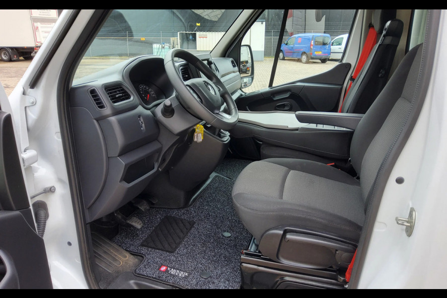 Renault Master 165.35 - V-74-DNF - EURO 6 DUBBELLUCHT - LAADBAK - LAADKLEP