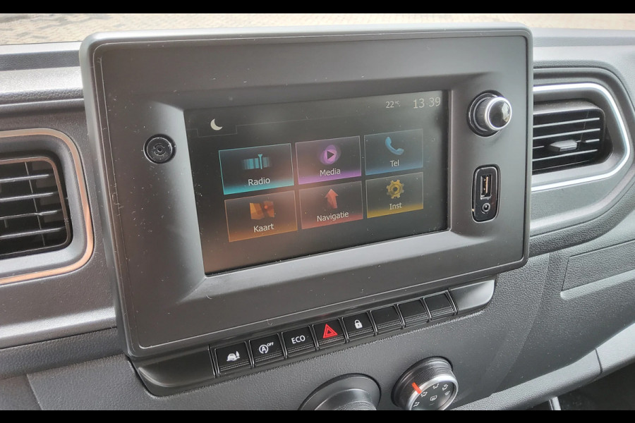 Renault Master 165.35 - V-74-DNF - EURO 6 DUBBELLUCHT - LAADBAK - LAADKLEP