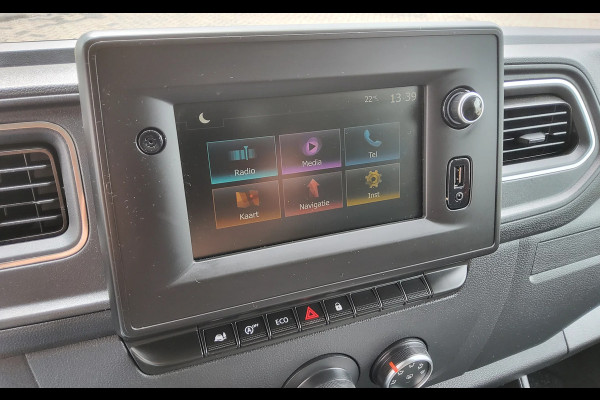 Renault Master 165.35 - V-74-DNF - EURO 6 DUBBELLUCHT - LAADBAK - LAADKLEP