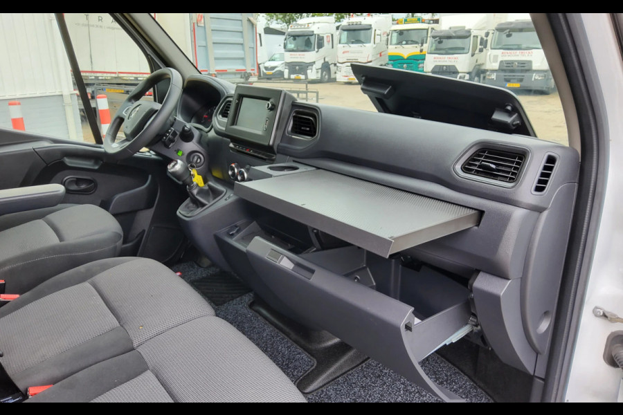 Renault Master 165.35 - V-74-DNF - EURO 6 DUBBELLUCHT - LAADBAK - LAADKLEP