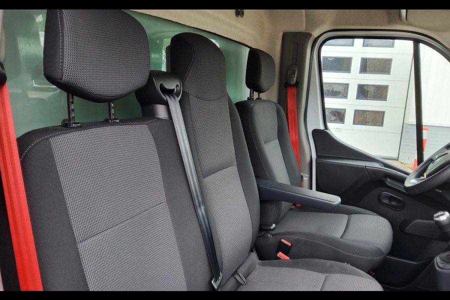 Renault Master 165.35 - V-74-DNF - EURO 6 DUBBELLUCHT - LAADBAK - LAADKLEP