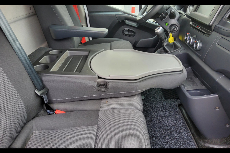 Renault Master 165.35 - V-74-DNF - EURO 6 DUBBELLUCHT - LAADBAK - LAADKLEP