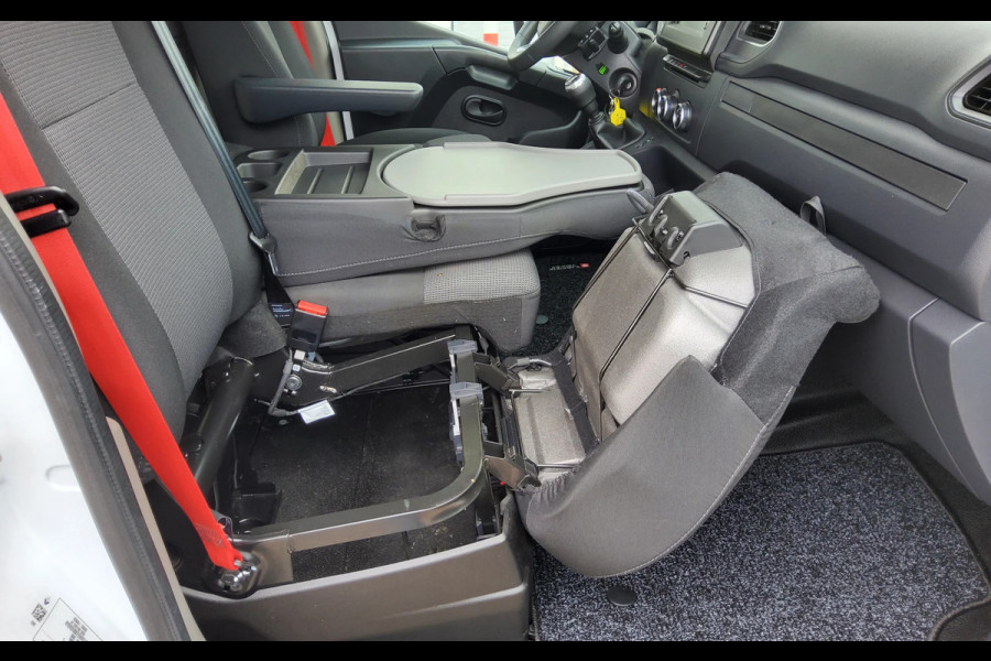 Renault Master 165.35 - V-74-DNF - EURO 6 DUBBELLUCHT - LAADBAK - LAADKLEP