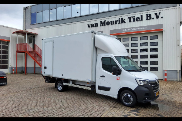 Renault Master 165.35 - V-74-DNF - EURO 6 DUBBELLUCHT - LAADBAK - LAADKLEP