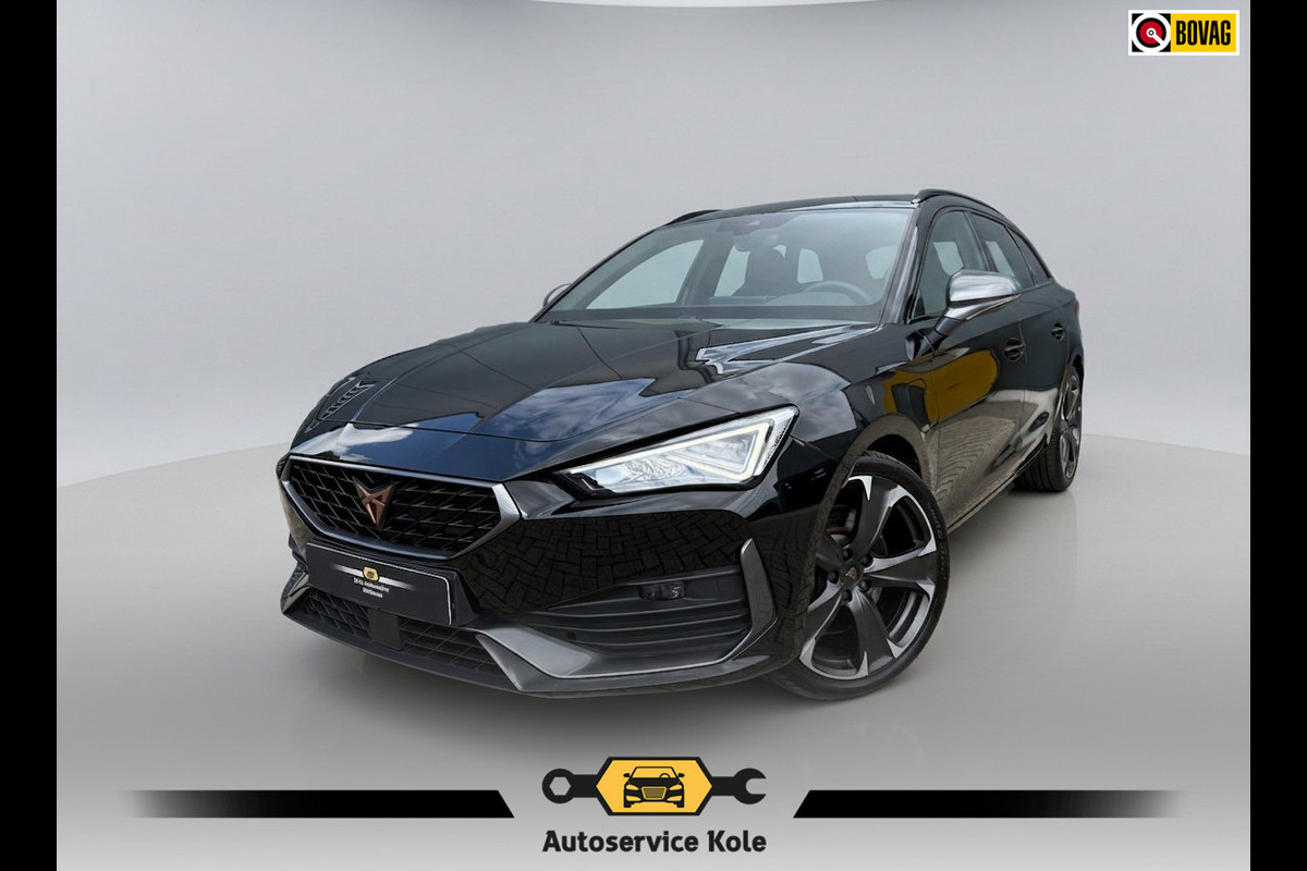 CUPRA Leon Sportstourer 1.4 e-Hybrid 245pk VZ * Navigatie * Adaptieve Cruise * Stoelverwarming * Virtual Cockpit *