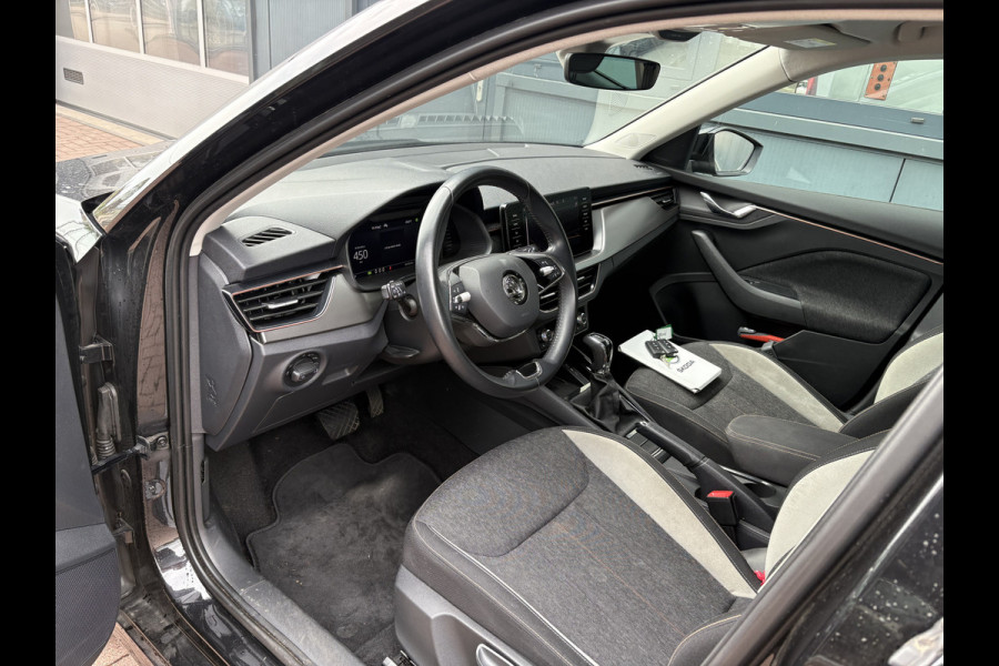 Škoda Kamiq 1.0 TSi DSG 110pk Business Edition NAVI/CARPLAY/VIRTUAL/CLIMA/CRUISE/PDC/STOELVERWARMING