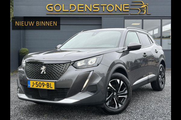 Peugeot 2008 1.2 PureTech Allure 2e Eigenaar l D-riem vv in 08/2024 l Camera360° l Draadloze telefoonlader l 131pk l Carplay l Navi l 6 Bak l Clima l Cruise l Halfleder l Keylss l 17'' Lmv l Pdc l N.A.P l Nieuwe Apk bij Aflevering