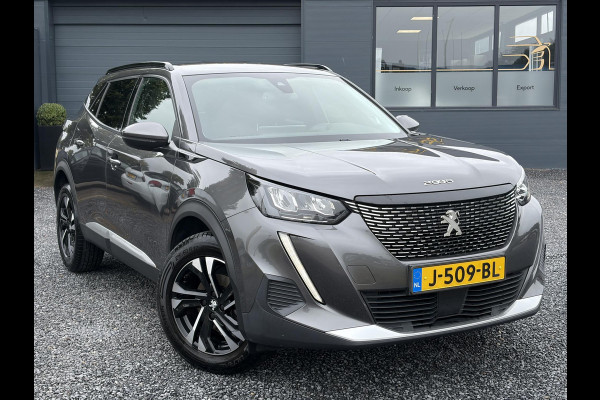 Peugeot 2008 1.2 PureTech Allure 2e Eigenaar l D-riem vv in 08/2024 l Camera360° l Draadloze telefoonlader l 131pk l Carplay l Navi l 6 Bak l Clima l Cruise l Halfleder l Keylss l 17'' Lmv l Pdc l N.A.P l Nieuwe Apk bij Aflevering