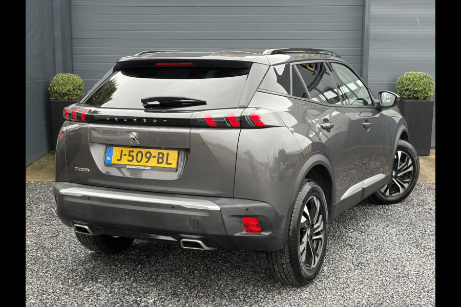 Peugeot 2008 1.2 PureTech Allure 2e Eigenaar l D-riem vv in 08/2024 l Camera360° l Draadloze telefoonlader l 131pk l Carplay l Navi l 6 Bak l Clima l Cruise l Halfleder l Keylss l 17'' Lmv l Pdc l N.A.P l Nieuwe Apk bij Aflevering