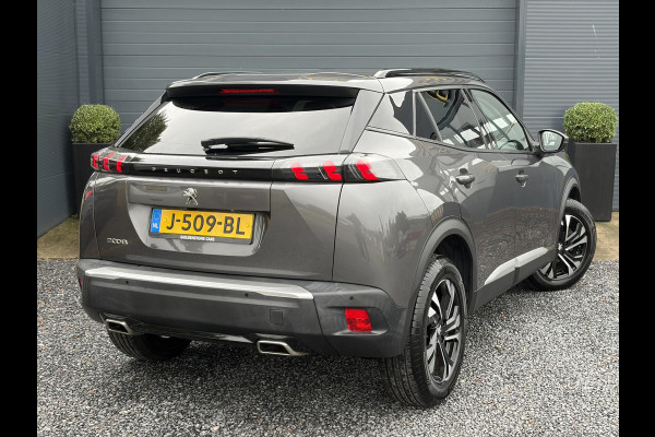 Peugeot 2008 1.2 PureTech Allure 2e Eigenaar l D-riem vv in 08/2024 l Camera360° l Draadloze telefoonlader l 131pk l Carplay l Navi l 6 Bak l Clima l Cruise l Halfleder l Keylss l 17'' Lmv l Pdc l N.A.P l Nieuwe Apk bij Aflevering