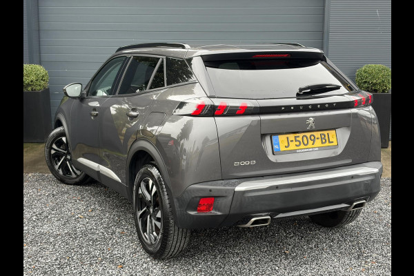 Peugeot 2008 1.2 PureTech Allure 2e Eigenaar l D-riem vv in 08/2024 l Camera360° l Draadloze telefoonlader l 131pk l Carplay l Navi l 6 Bak l Clima l Cruise l Halfleder l Keylss l 17'' Lmv l Pdc l N.A.P l Nieuwe Apk bij Aflevering
